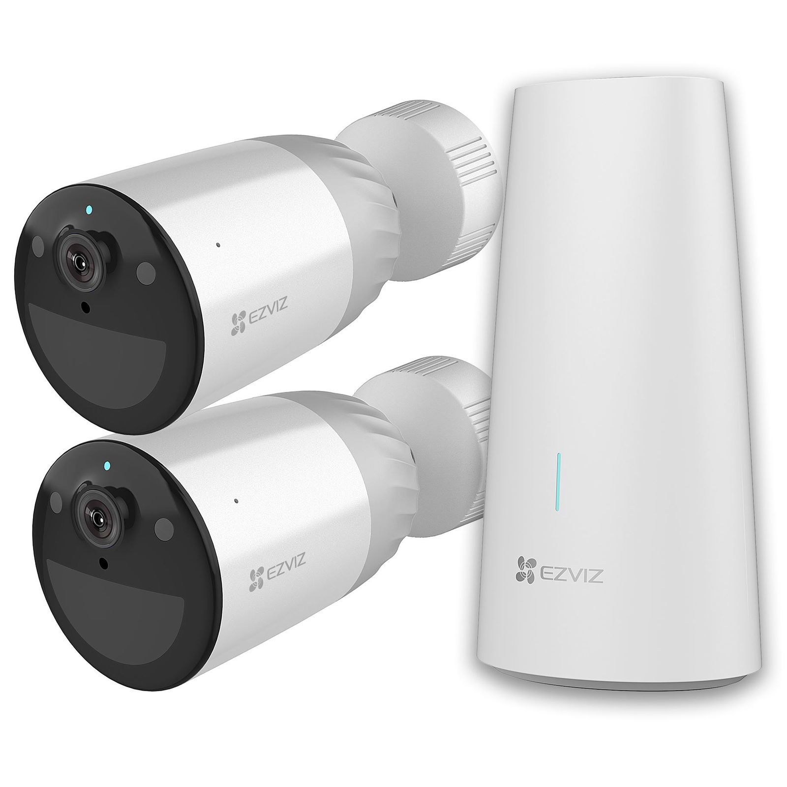 EZVIZ BC1-B2-2K+ 4MP Wire-Free IR Bullet Security Camera Kit | Elive NZ