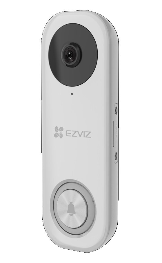 EZVIZ DB1 Pro Wi-Fi Video Doorbell with Door Viewer