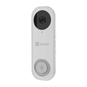EZVIZ DB1C Wi-Fi Video Doorbell with Door Viewer