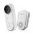 EZVIZ DB2 Pro WiFi Battery-Powered Video Doorbell - White