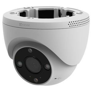 EZVIZ H4 PoE 2K 3MP 2.8mm Fixed Turret Smart Security Camera with AI