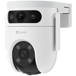 EZVIZ H9c 2K Dual Lens Ethernet Wi-Fi IR Turret Camera