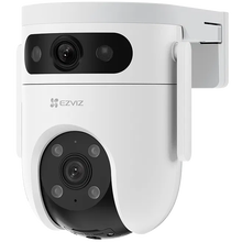 view EZVIZ H9c 3K Dual Lens Ethernet Wi-Fi IR Turret Camera