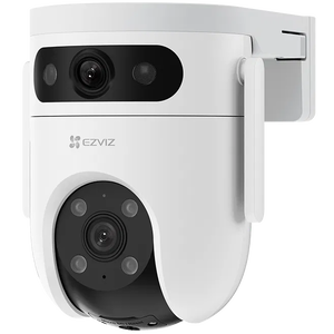 EZVIZ H9c 3K Dual Lens Ethernet Wi-Fi IR Turret Camera
