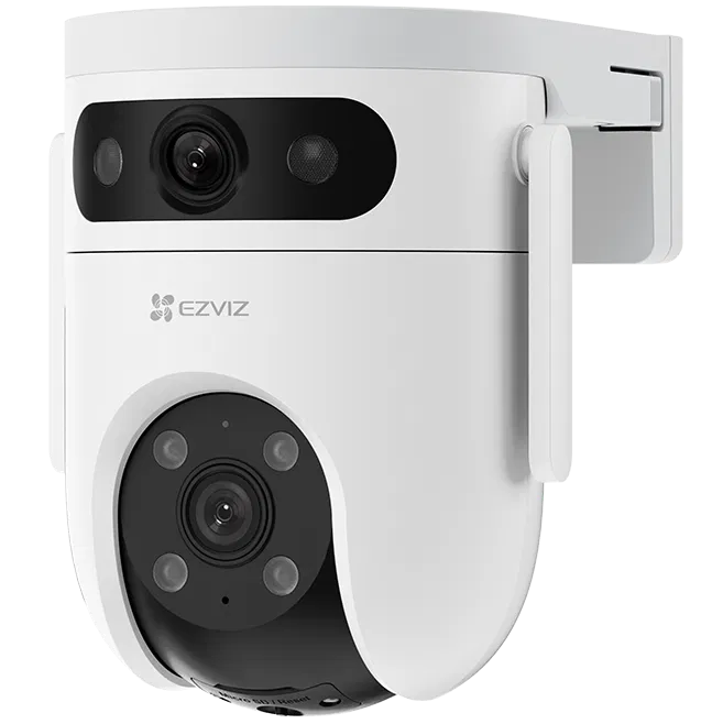 EZVIZ H9c 3K Dual Lens Ethernet Wi-Fi IR Turret Camera