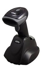 Cino FuzzyScan F680BT Long Range Bluetooth Cordless Scanner USB Kit - Black