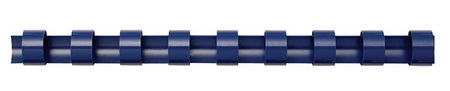 Fellowes 12mm Plastic Binding Combs Blue - 100 Pack