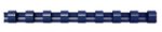 Fellowes 6mm Plastic Binding Combs Blue - 100 Pack