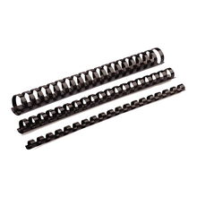 view Fellowes 19mm Plastic Binding Combs Black - 100 Pack