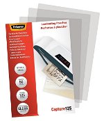 Fellowes 67x99mm 125 Micron Gloss Laminating Pouches - 50 Pack