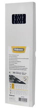 view Fellowes 6mm Plastic Binding Combs Black - 100 Pack