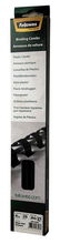 view Fellowes 6mm Plastic Binding Combs Black - 25 Pack