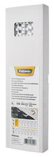 view Fellowes 6mm Plastic Binding Combs White - 100 Pack