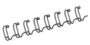 Fellowes 14mm Wire Binding Combs - 100 Pack