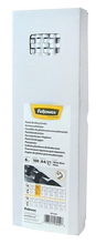 view Fellowes 8mm Plastic Binding Combs White - 100 Pack