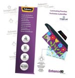 Fellowes A3 Gloss 80 Micron Laminating Pouches - 25 Pack