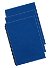 Fellowes A4 250gsm Leatherboard Binding Covers  Royal Blue - 100 Pack