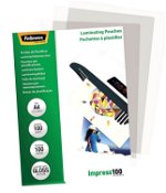 Fellowes A4 Gloss 100 Micron Laminating Pouches - 100 Pack