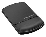 Fellowes Gel Lycra Mouse Pad with Wrist Rest - Graphite
