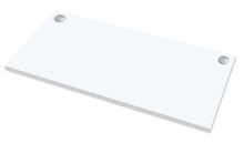 view Fellowes Levado Worktop 1600mm - White