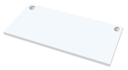 Fellowes Levado Worktop 1800mm - White