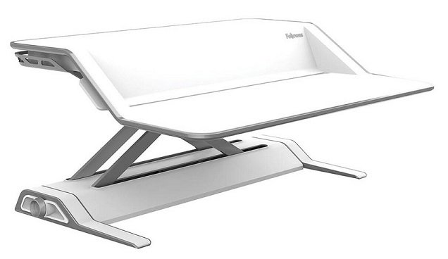 Fellowes Lotus Sit Stand Workstation - White
