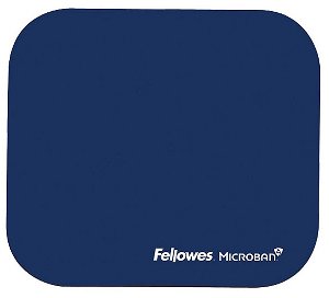 Fellowes Mouse Pad with Microban - Navy