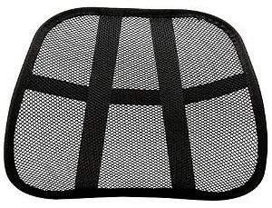 Fellowes Office Suites Mesh Back Support - Black