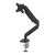 Fellowes Platinum Single Monitor Arm - Black