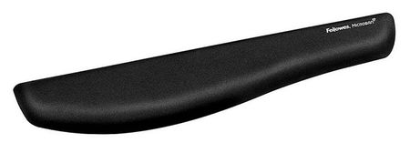 Fellowes PlushTouch Keyboard Wrist Rest - Black