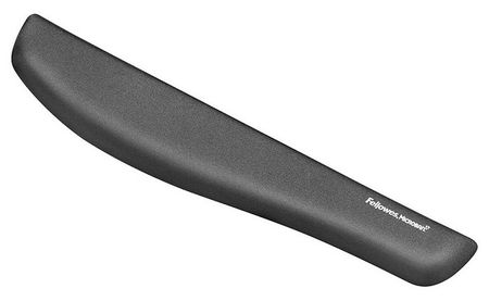 Fellowes PlushTouch Keyboard Wrist Rest - Graphite
