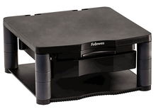 view Fellowes Premium Monitor Riser Plus - Graphite