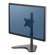 view Fellowes Professional Freestanding Single Monitor Arm - Black