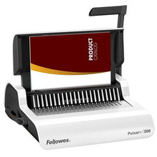 view Fellowes Pulsar+ 300 Plastic Comb Binding Machine