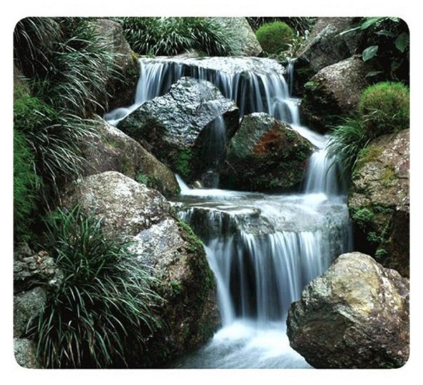 Fellowes Recycled Optical Mouse Pad - Waterfall