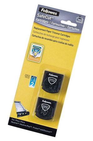 Fellowes SafeCut Trimmer Blades Kit - 2 Pack