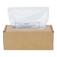 view Fellowes 100L Shredder Bags for Automax 500CL, 500C, 300CL and 300C Auto-feed Shredders - 50 Pack