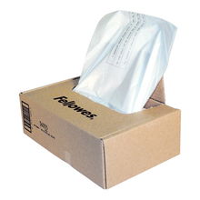 view Fellowes 132L Shredder Bags for C-380 Commercial Shredders - 50 Pack