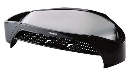 Fellowes Smart Suites Corner Monitor Riser Plus