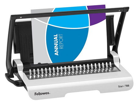 Fellowes Star+ 150 Plastic Comb Binding Machine