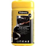 Fellowes Surface Cleaning Wipes Tub - 100 Pack