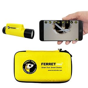 FERRET Pro Multipurpose Wireless Inspection Camera & Cable Pulling Tool Kit