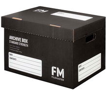 view File Master 384 x 284 x 262mm Black Archive Box Standard Strength