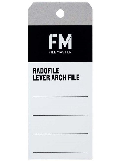 File Master 49 x 101mm Radovision Full Arch Special Label White - 10 Pack