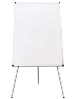 File Master 600x900mm Whiteboard Flip Chart