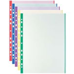 File Master A4 Copysafe Pockets Assorted - 100 Pack