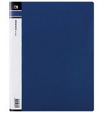 File Master A4 Display Book Blue - 20 Pocket
