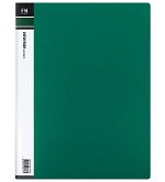 File Master A4 Display Book Green - 20 Pocket