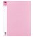 File Master A4 Display Book Piglet Pink - 20 Pocket