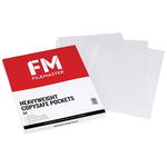 File Master A4 Heavyweight Copysafe Pockets Clear - 50 Pack